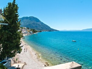 Lägenhet med ett sovrum nära stranden Brist