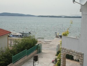 Lägenheter vid havet Brodarica