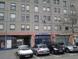 Studio lägenhet med balkong Zagreb (AS-15507-a)