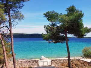 Lägenhet med två sovrum nära stranden Sevid