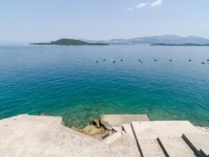 Lägenhet med ett sovrum nära stranden Cove Pještata