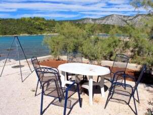 Lägenhet med två sovrum nära stranden Kneža