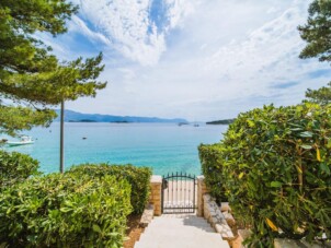 Lägenheter vid havet Lumbarda