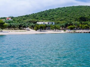 Lägenheter vid havet Drače