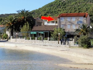 Lägenheter vid havet Slano