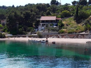 Lägenhet med ett sovrum nära stranden Rogač