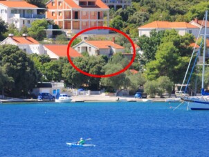 Lägenheter vid havet Žrnovska Banja