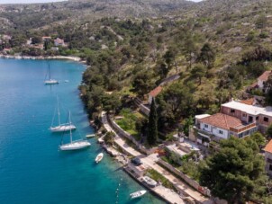 Lägenheter vid havet Bobovišća na Moru