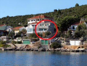 Lägenheter vid havet Vinišće