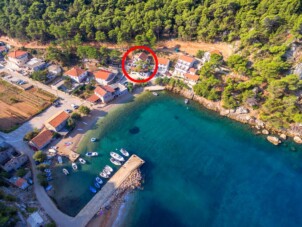 Lägenheter vid havet Cove Vela Stiniva