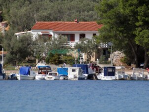 Lägenheter vid havet Cove Mala Lamjana