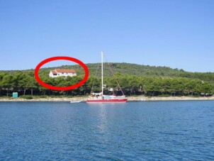 Lägenheter vid havet Cove Mala Lamjana