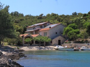 Lägenhet med ett sovrum nära stranden Cove Karkavac - Šćedro