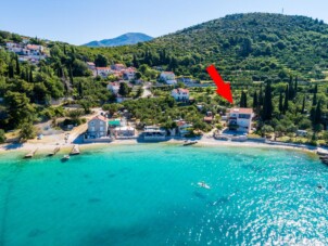 Lägenheter vid havet Slađenovići