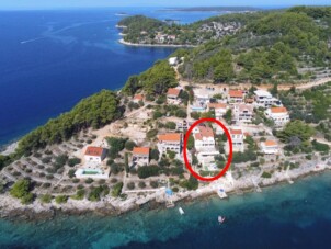 Lägenheter vid havet Cove Mikulina Luka