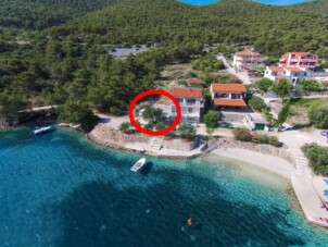 Lägenheter vid havet Šparadići