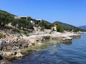 Lägenhet med två sovrum nära stranden Cove Pještata