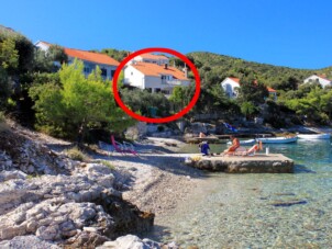 Lägenheter vid havet Tri Žala