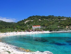 Lägenhet med ett sovrum nära stranden Hvar (A-10430-a)