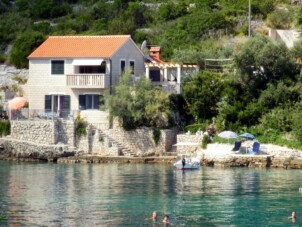 Lägenheter vid havet Cove Donja Kruščica - Donja Krušica