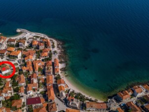 Lägenheter vid havet Postira