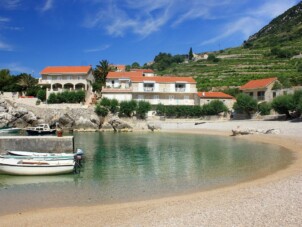 Lägenheter vid havet Podobuče