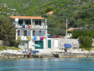 Lägenhet med två sovrum nära stranden Prižba