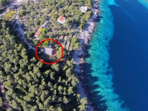 Lägenheter vid havet Črnja Luka