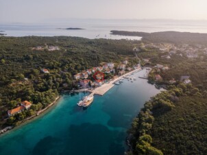 Lägenheter vid havet Molat - 18433