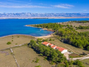 Lägenheter vid havet Vir - Lozice