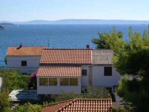 Lägenheter vid havet Seget Vranjica