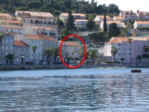 Studio lägenhet nära stranden Korčula (AS-4356-a)