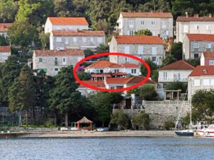 Lägenhet med ett sovrum nära stranden Korčula (A-9321-b)