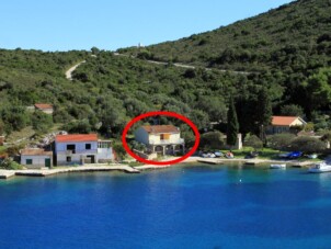 Lägenheter vid havet Cove Rogačić