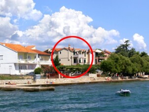 Lägenheter vid havet Vodice - 4198