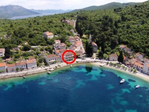 Lägenheter och rum vid havet Račišće