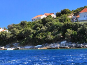 Lägenheter vid havet Tri Žala