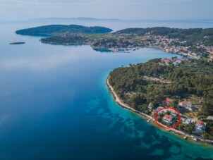 Lägenhet med ett sovrum nära stranden Lumbarda