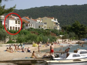 Lägenheter vid havet Grebaštica