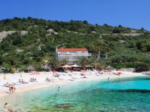 Studio lägenhet nära stranden Hvar (AS-10430-a)