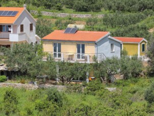 Lägenhet med ett sovrum nära stranden Cove Skozanje