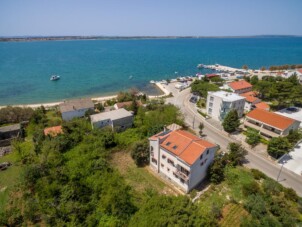 Lägenhet med ett sovrum nära stranden Vrsi - Mulo