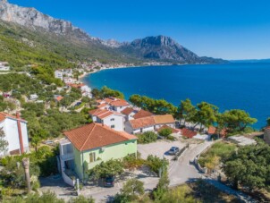 Lägenheter vid havet Podaca