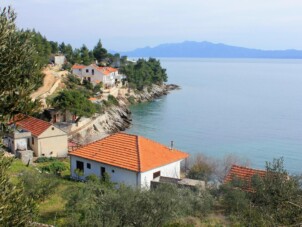 Lägenhet med två sovrum nära stranden Cove Torac