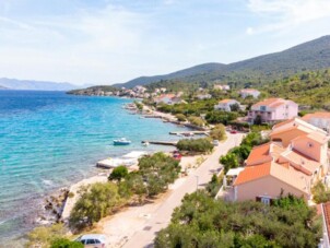 Lägenhet med två sovrum nära stranden Kneža