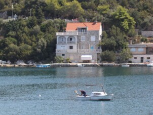 Studio lägenhet nära stranden Zaklopatica