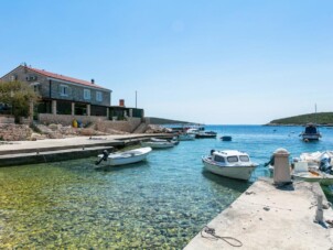 Lägenheter vid havet Rukavac