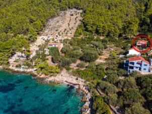 Lägenheter vid havet Cove Poplat