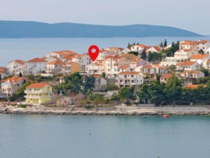 Lägenheter vid havet Bušinci