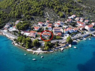 Lägenheter vid havet Poljica